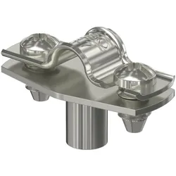 OBO 1362456 Abstandschelle mit Gewindeanschluss M6 6-7mm Edelstahl, rostfrei A4 1.4571 ASG 732 7 A4  - 25 Stück