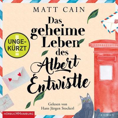 Das geheime Leben des Albert Entwistle - Matt Cain, Audio, 9783844928594