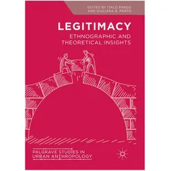Legitimacy, Fachbücher von Italo Pardo, Giuliana B. Prato