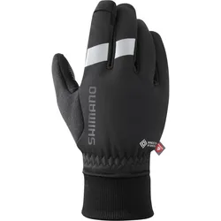 SHIMANO Windstopper Primaloft Gloves Black/Yellow L