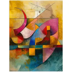 POSTER Kunst - Abstrakt - Modern Wandbilder 30x40 cm
