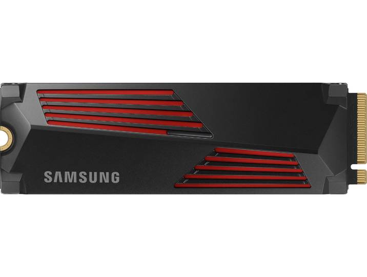 Samsung 990 Pro 4TB Heatsink NVMe SSD