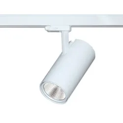 GFB weißer 3-Phasen-LED-Strahler VT51D 28W 931 37°