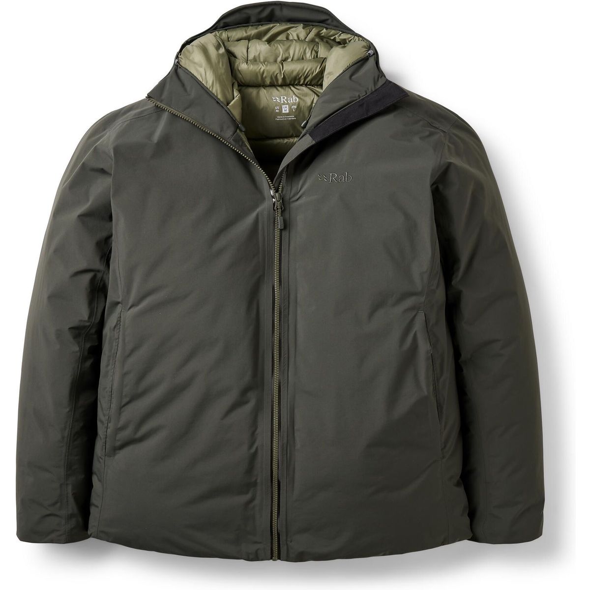 Rab Valiance Jacket dark army (DAY) M QDC-04-DAY-MED
