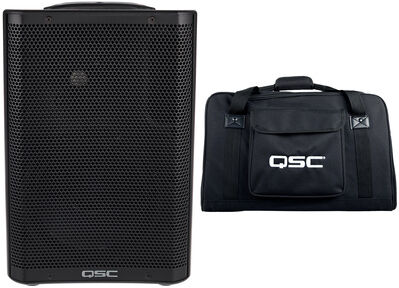 QSC CP8 Tote Bundle Schwarz
