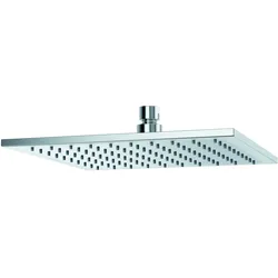 KLUDI A-QA Kopfbrause, 250x250mm, Durchflussmenge 8 l/min, chrom, 6442505-00WR9