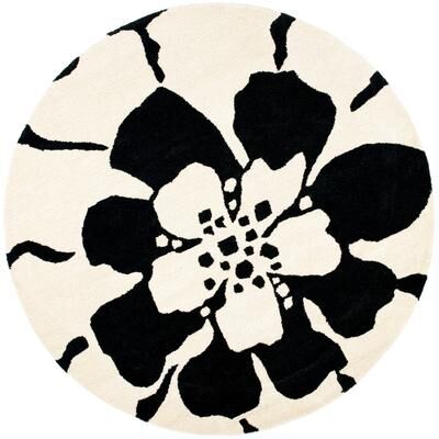 SAFAVIEH Handmade Soho Kristen Floral N.Z. Wool Rug