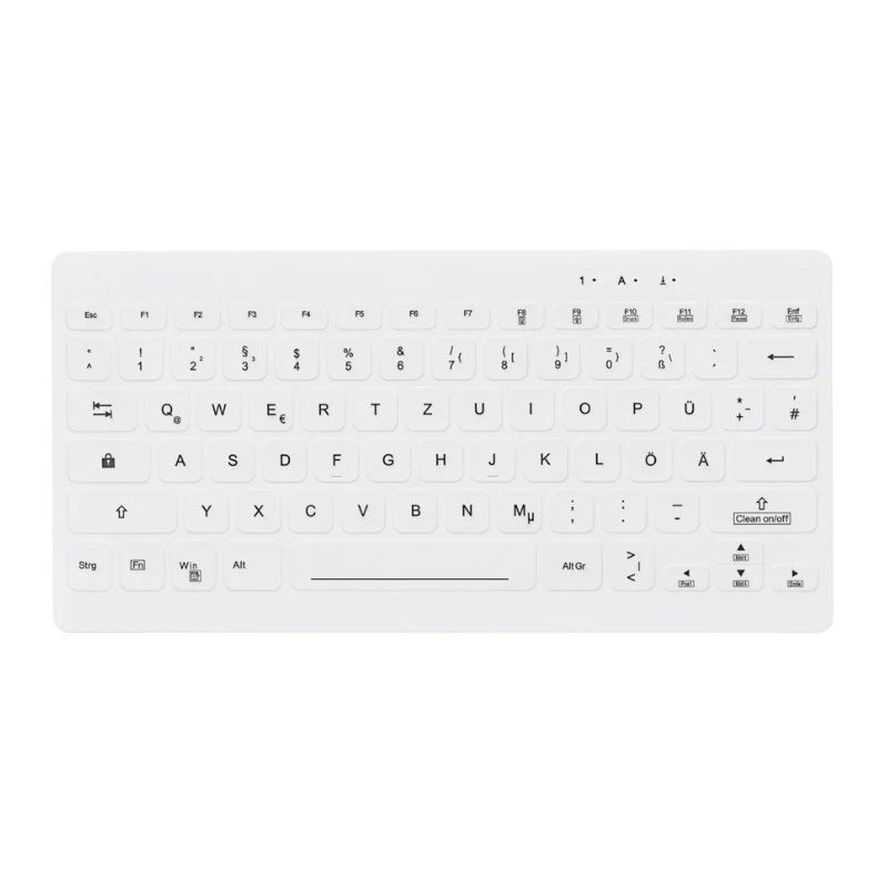 CONTOUR ACTIVE KEY Keyboard Medical Wireless AK-C8112-FU1-W/DE [DE] white wischdesinfizierbar