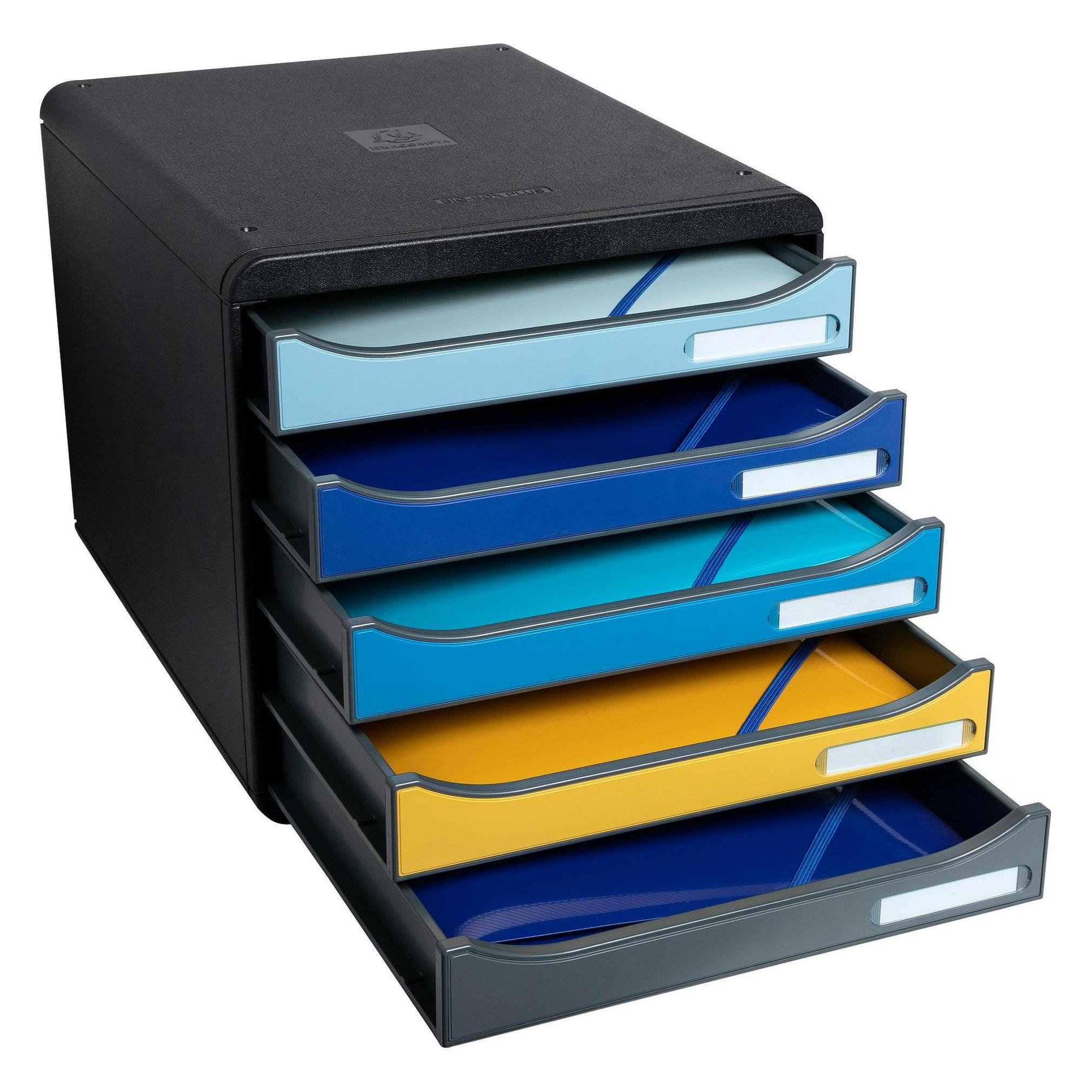 Exacompta BEEBLUE BIG BOX PLUS - Schubladenbox (A4) (3094202D)
