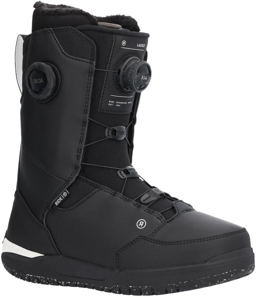 Ride  - Lasso Black - 15 - Boots de snowboard