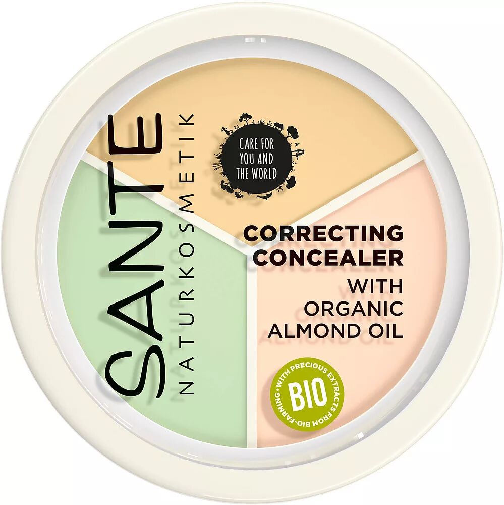 Sante Cream Powder Concealer 3 Tones 6 gr
