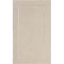 London Badezimmer-Teppich 60 x 100 cm hellbeige