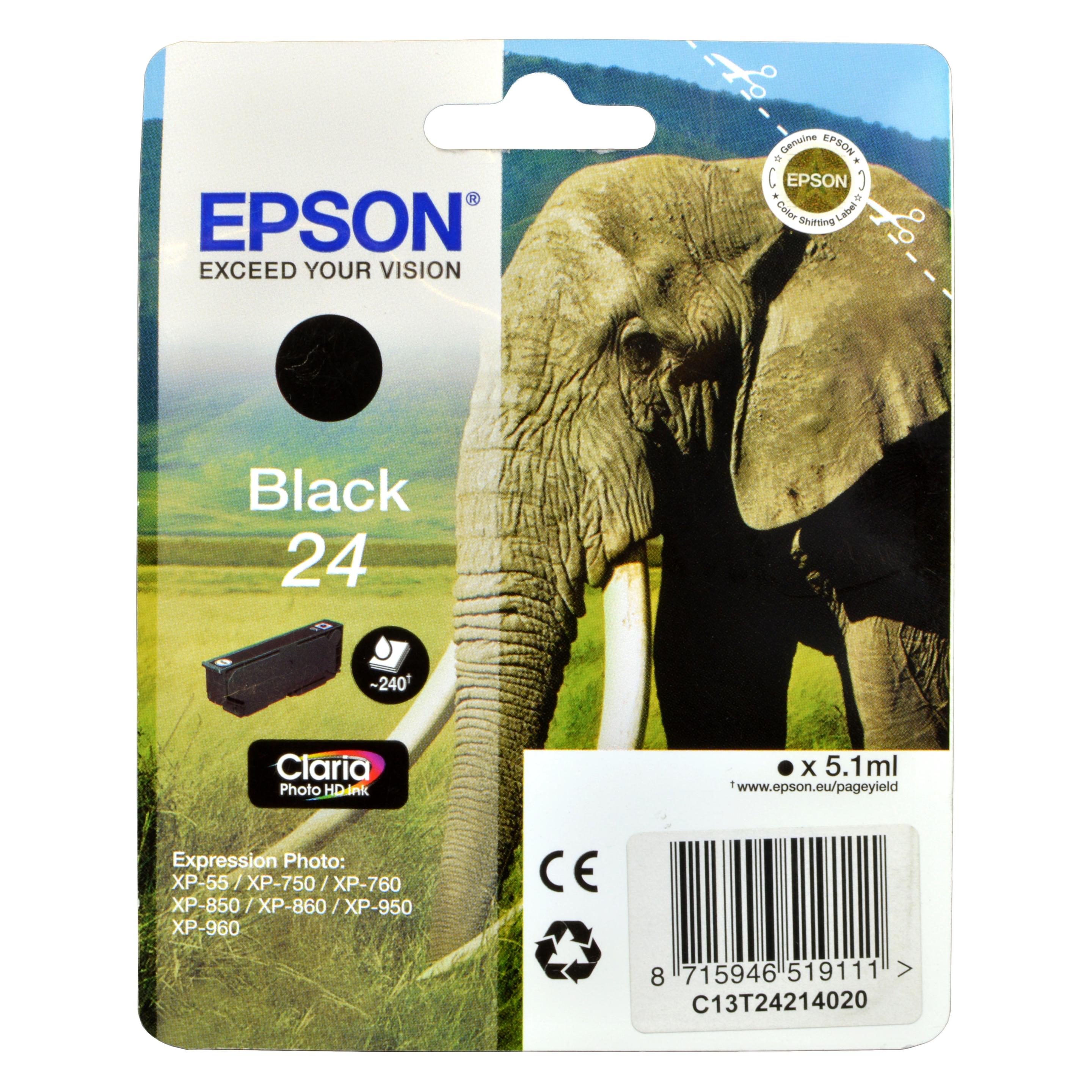 Epson 24 Claria Photo HD (BK) (C13T24214010)