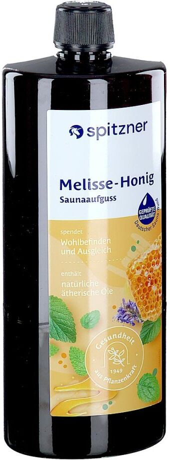 Spitzner Saunaaufguss Melisse Honig Wellness