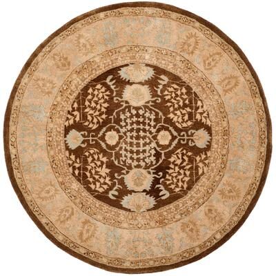 SAFAVIEH Handmade Taj Mahal Craciunita Traditional Oriental Wool Rug