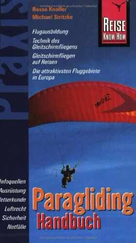 Rasso Knoller - Handbuch Paragliding - Preis vom 09.10.2026 07:28:09 h