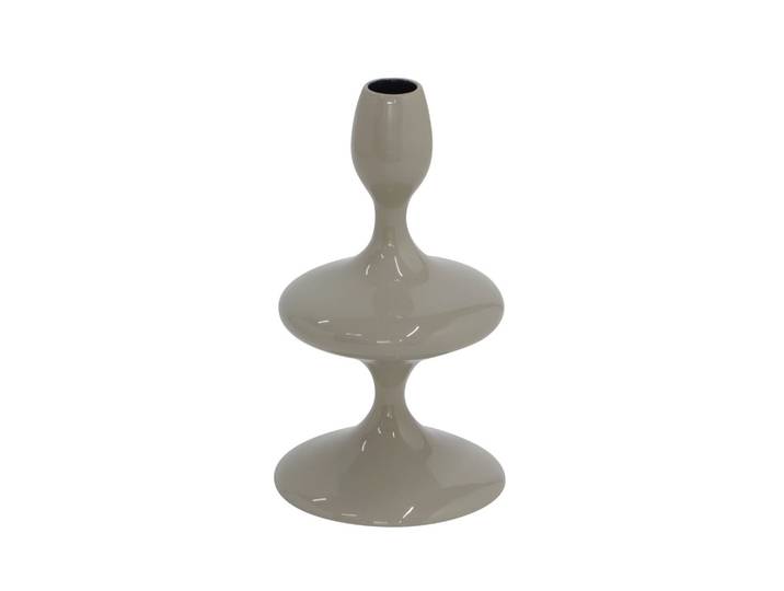 Stabkerzenhalter Laureen Grau
