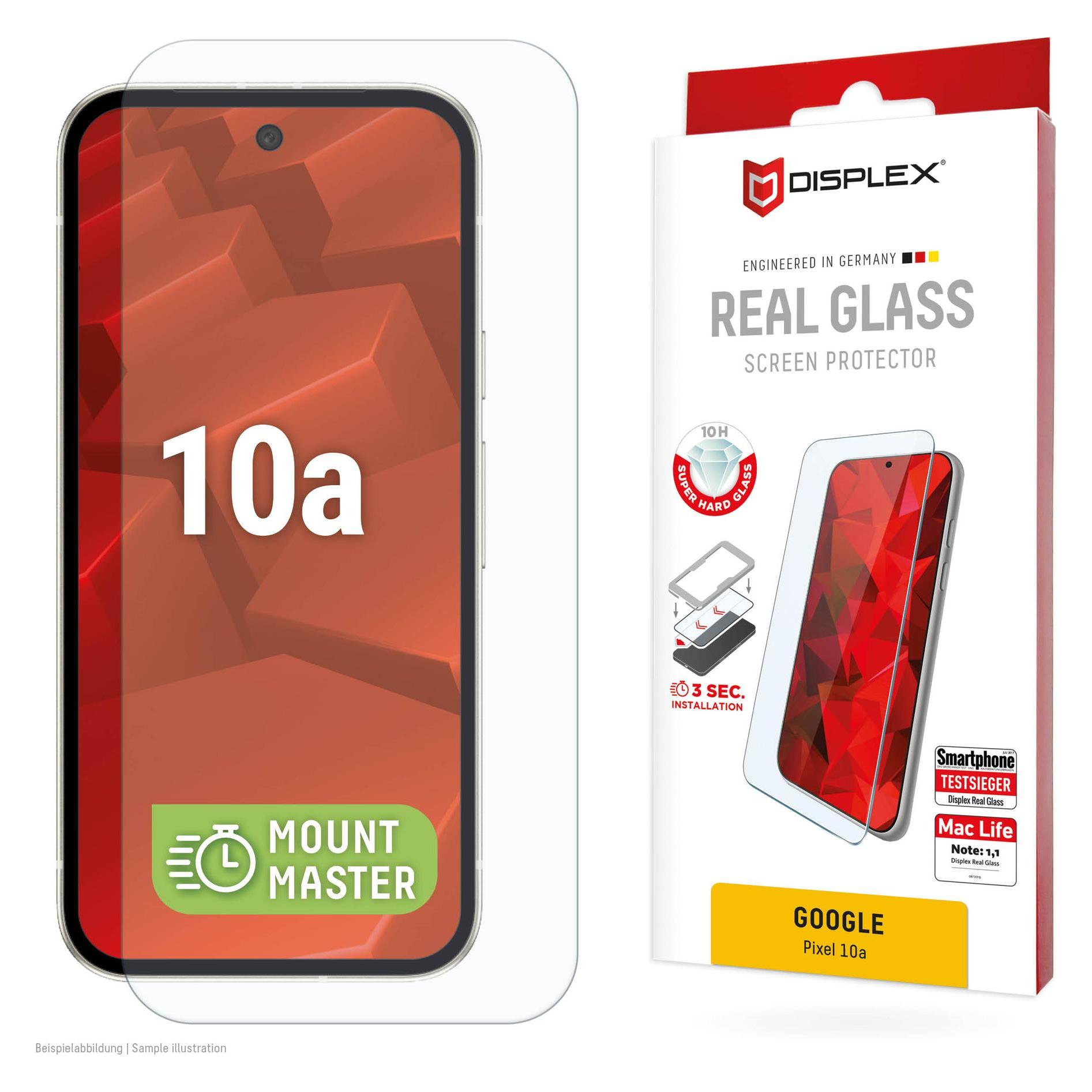 Displex Real Glass (1 Stk., Google Pixel 10a) (02274)