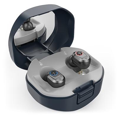 Mini tragbare TWS Hörgeräte Ladefach Hörgeräte unsichtbar im Ohr lange Ausdauer Audiophon magnetische Ladehilfe hören Soundverstärker für ältere Menschen Valentinstagsgeschenk