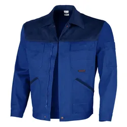 QUALITEX HIGH QUALITY WORKWEAR Bundjacke image kornblau/marine Herren: 110
