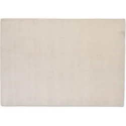 THEKO Teppich Holi Uni creme 250 x 350 cm