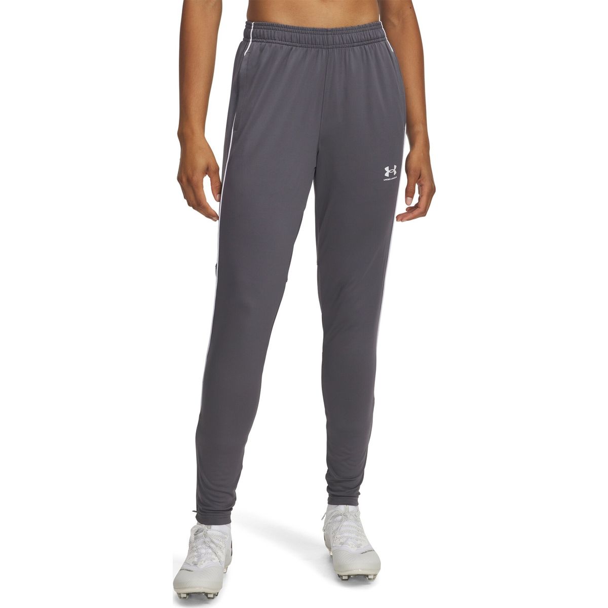 Under Armour W Challenger Training Pants gray white (025) M 6004073-025-MD