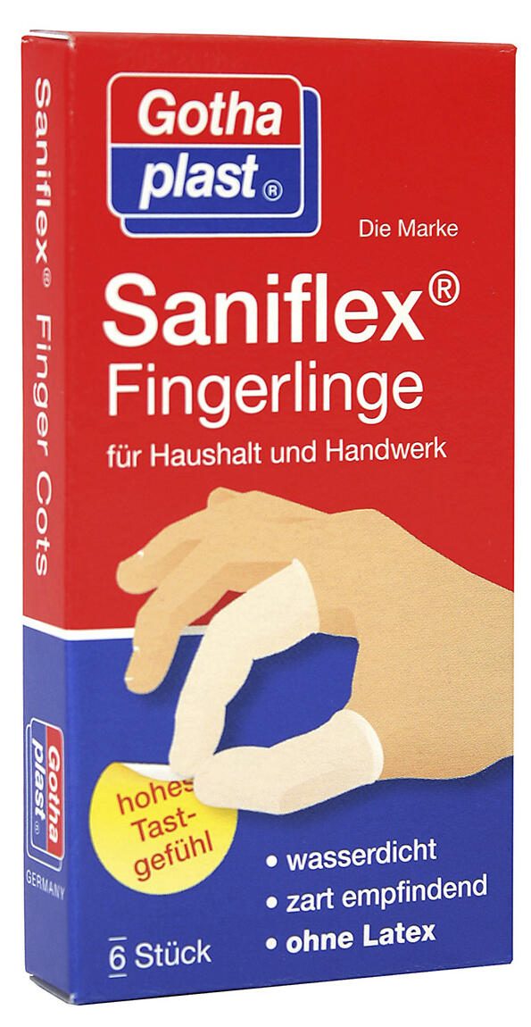 Gothaplast Fingerkuppenpflaster beige 433381