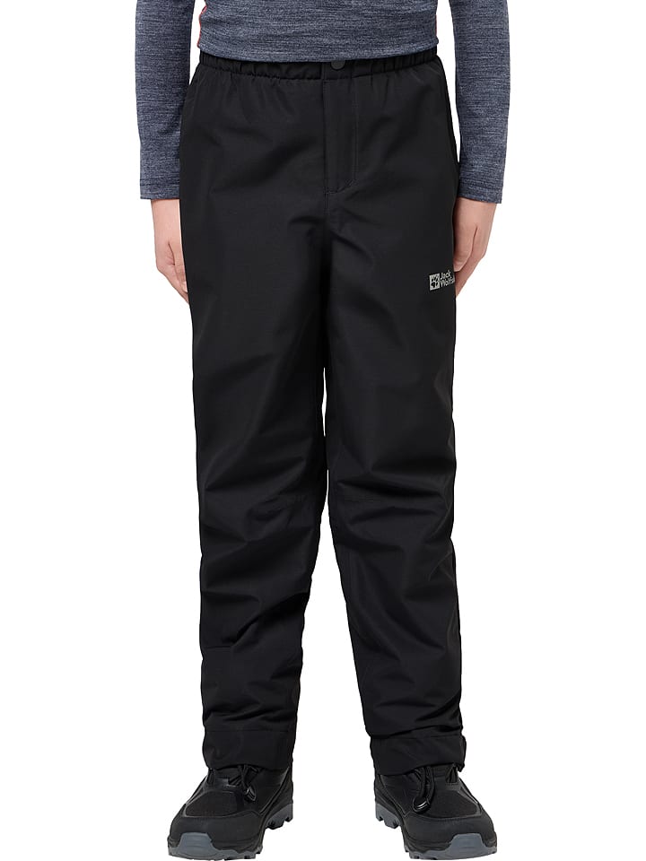 Jack Wolfskin Ski-/ Snowboardhose "Snow Days" in Schwarz - 128
