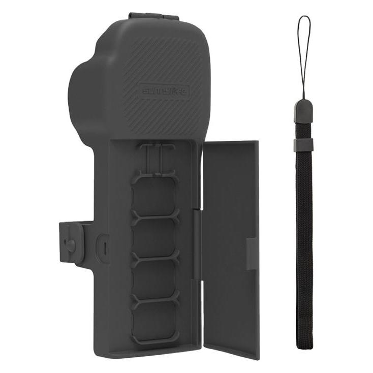 Sunnylife protective case with strap and lanyard for Osmo Pocket 3 (gray) (OP3-K019-GY)