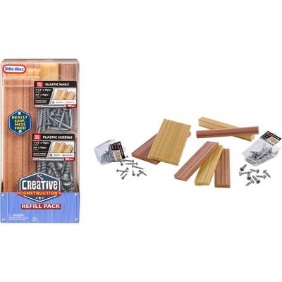 Creative Construction Wood, Nails and Screw Bundle