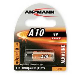 Ansmann Hörgerätebatterie 9 V 1 St. 1510-0006