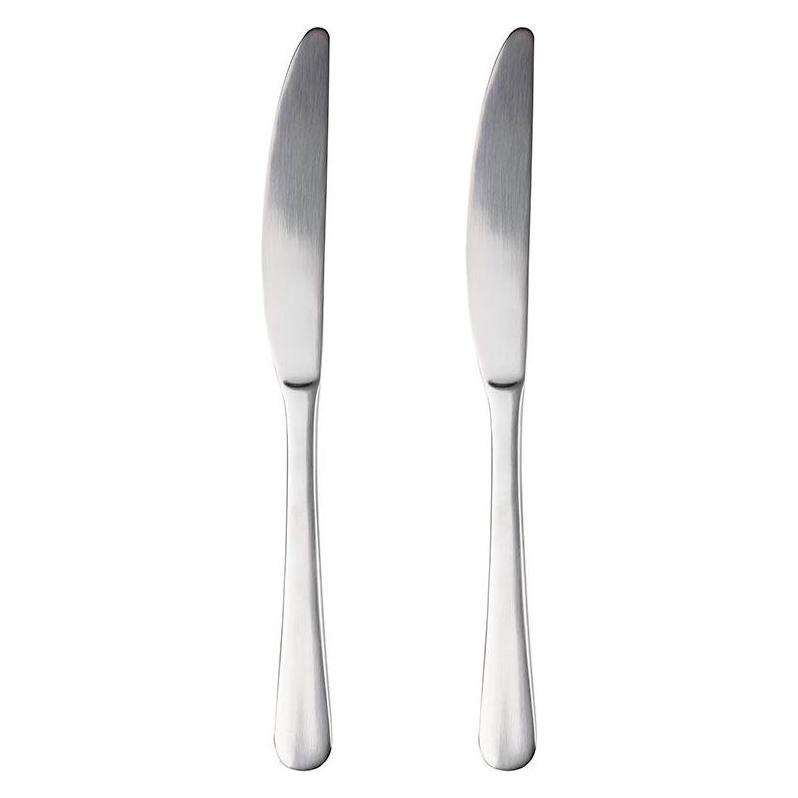 San Ignacio 2er-Set Edelstahl-Messer - Recycled Gloss Natural (49423463)