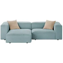 Ecksofa  Noé ¦ blau ¦ Maße (cm): B: 247 H: 65 T: 149.0