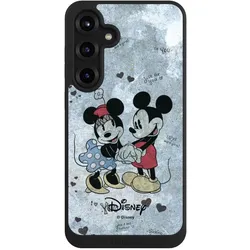Nivocase Handyhülle für Samsung Galaxy S25+ Hülle NIVOpure Case Schwarz Disney Vintage (Samsung Galaxy S25+), Smartphone Hülle, Schwarz