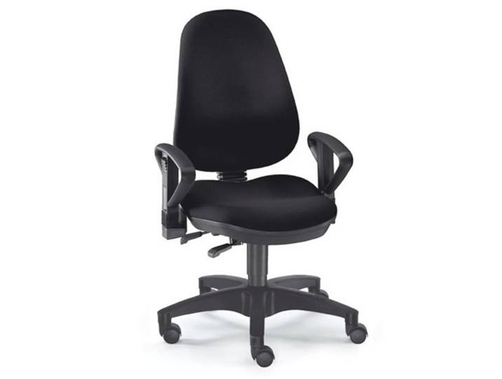 ZERO 30 AL - Profi Bürostuhl Schwarz