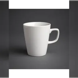 Kaffeebecher Olympia Athena | 28,5 cl | 12 Becher | Porzellan spülmaschinenfest