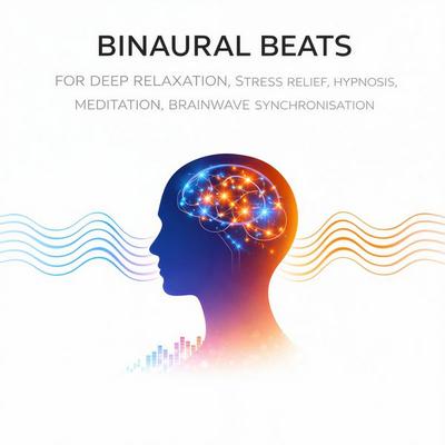 Binaural Beats for Deep Relaxation, Stress Relief, Hypnosis, Meditation, Brainwave Synchronisation - Binaural Beats Studios,Joshua Armentraut, Audio,