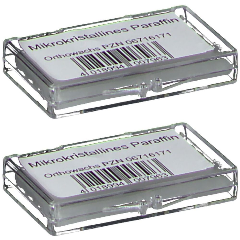 Wachs F Zahnspangentraeger x2 2x1 St