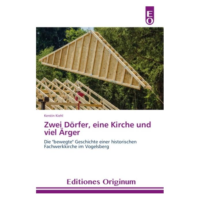 Edo Zwei Dörfer, eine Kirche und viel Ärger (Deutsch, Softcover, Kerstin Kiehl) (35143986)