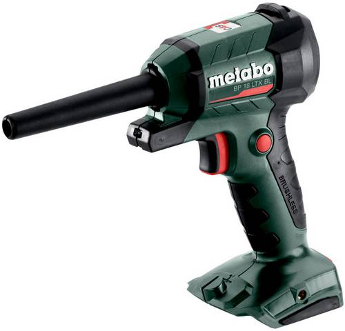 Metabo BP 18 LTX BL Akku-Gebläse Luftdurchsatz 0.7 m³/min Luftgeschwindigkeit 122 m/s 18V