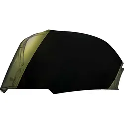 LS2 Visier Iridium gold für FF900 Valiant II