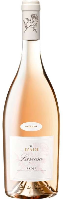 Izadi Larrosa Rosado 2025 - Vino Rosado de España con Graduación 14,00%