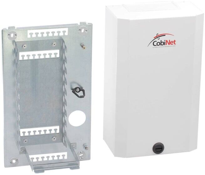 CobiNet Boîtier de distribution avec bac VKA2 pour 100 DA 112697 (112697)