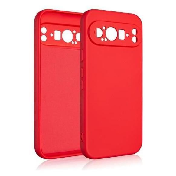 Beline Etui Silicone Google Pixel 9 Pro XL czerwony/red (Google Pixel 9 Pro XL) (52618653)