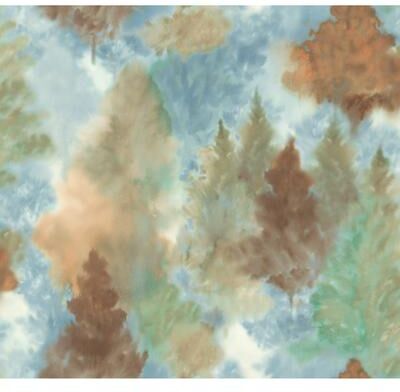 Seabrook Designs Soft Landscape Unpasted Wallpaper