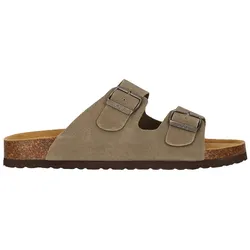 nou Cosimo Leder Kork Sandalen Herren 3040 - fallen rock 40