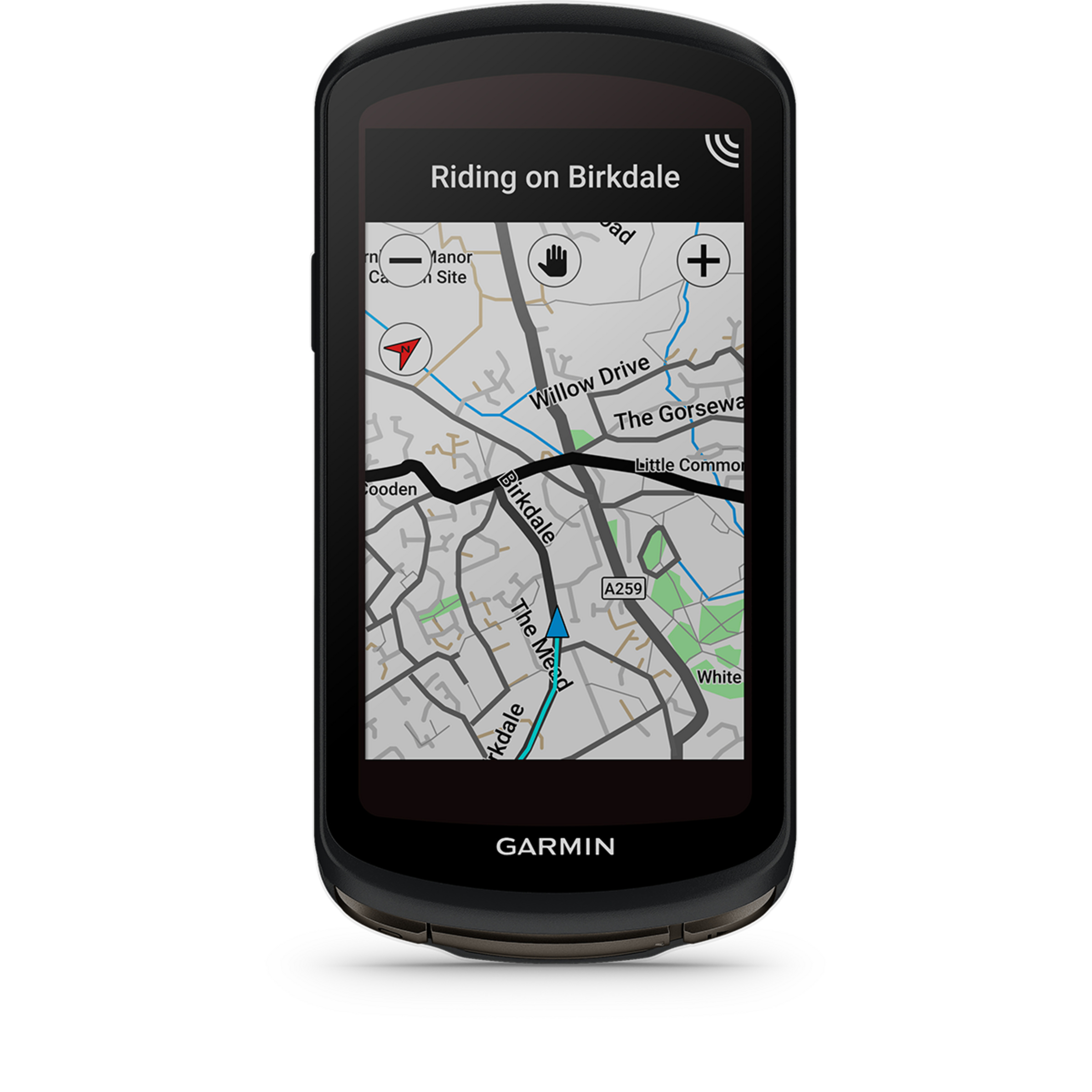 Garmin Edge 1040 Solar Fahrradcomputer Fahrradcomputer schwarz Camping
