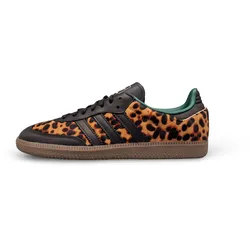 adidas Samba OG Black Green Leopard - 37 1/3