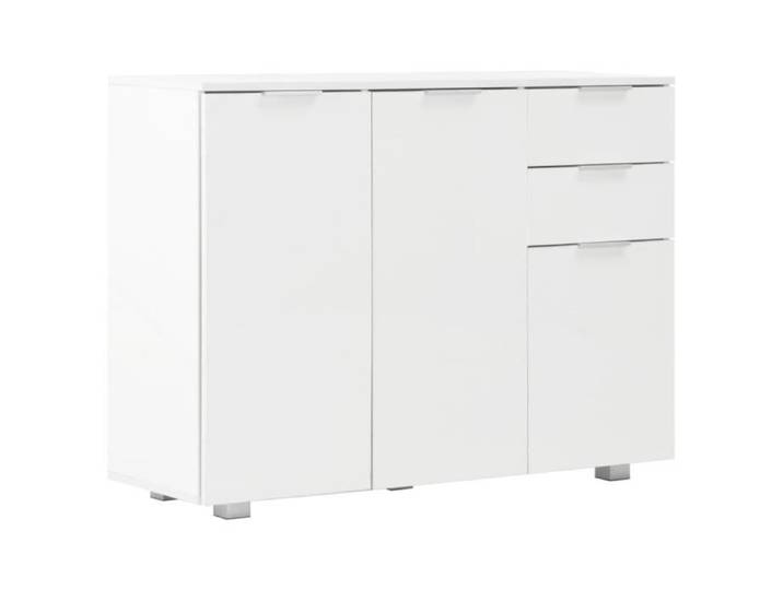 Buffet de Cuisine - SVP- MODERNE - Blanc brillant - 107 x 35 x 76 cm