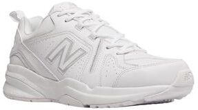 Men's New Balance 608V5 Sneakers by New Balance in White Leather (Size 18 D)